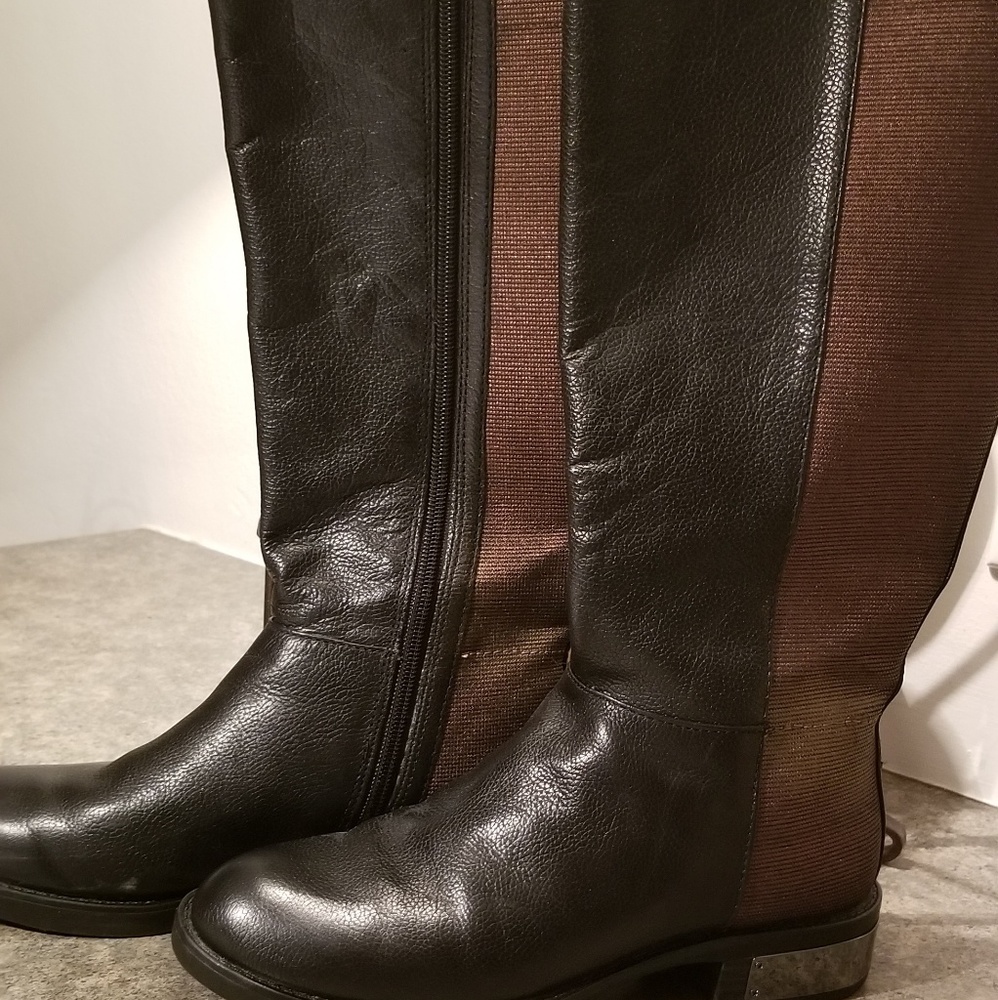 Boots worn twice